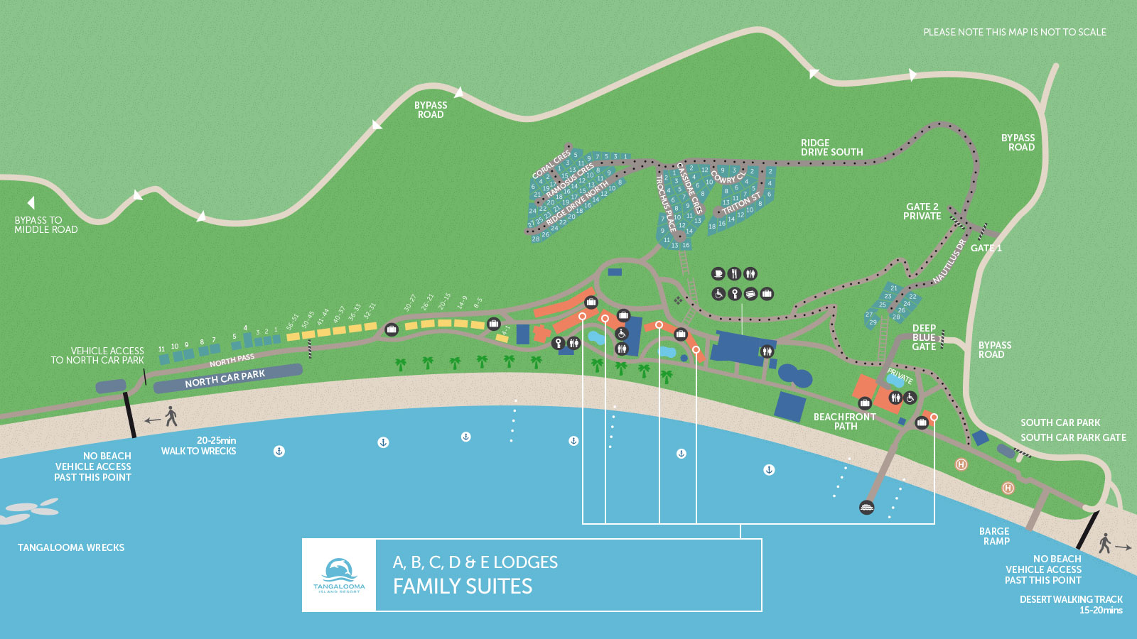 Family Suites Tangalooma Island Resort